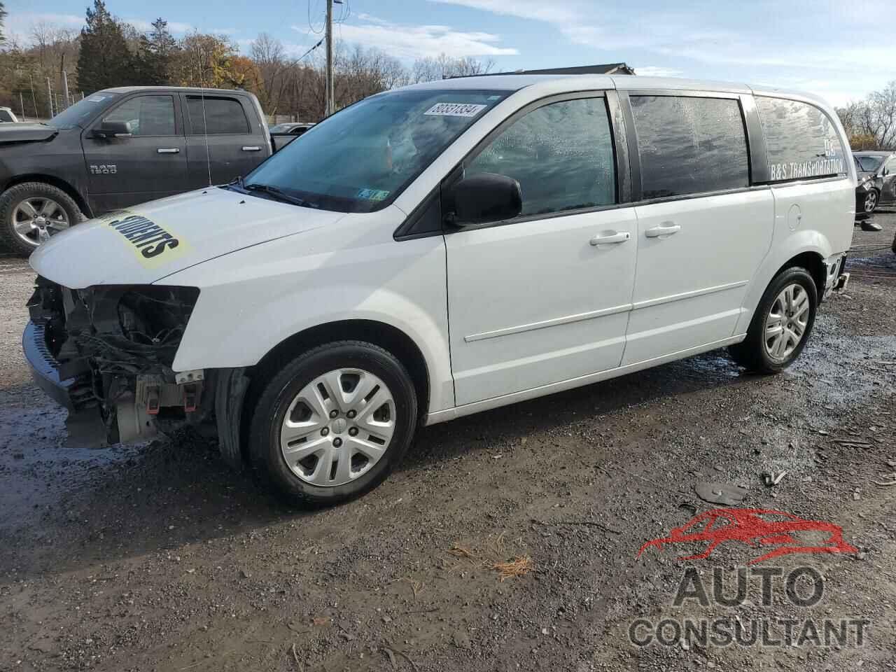 DODGE CARAVAN 2017 - 2C4RDGBG6HR725523