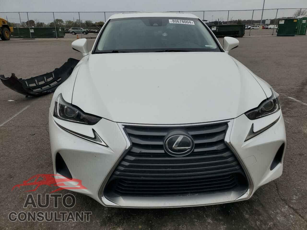 LEXUS IS 2018 - JTHBA1D21J5078359