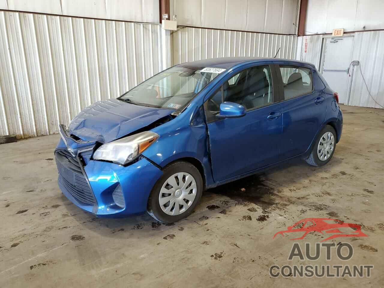 TOYOTA YARIS 2017 - VNKKTUD38HA073030