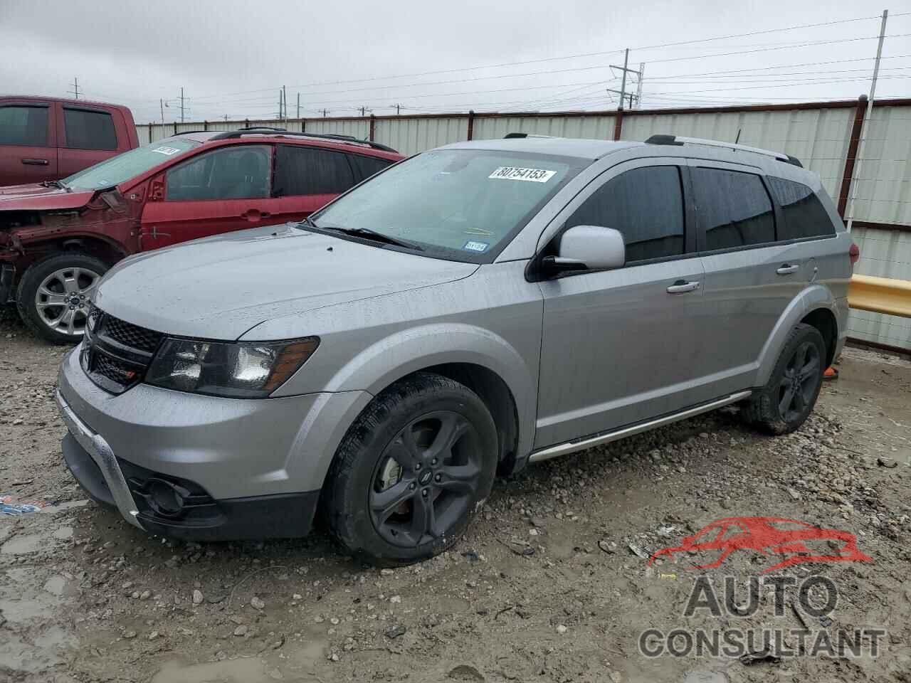 DODGE JOURNEY 2019 - 3C4PDCGB2KT833462