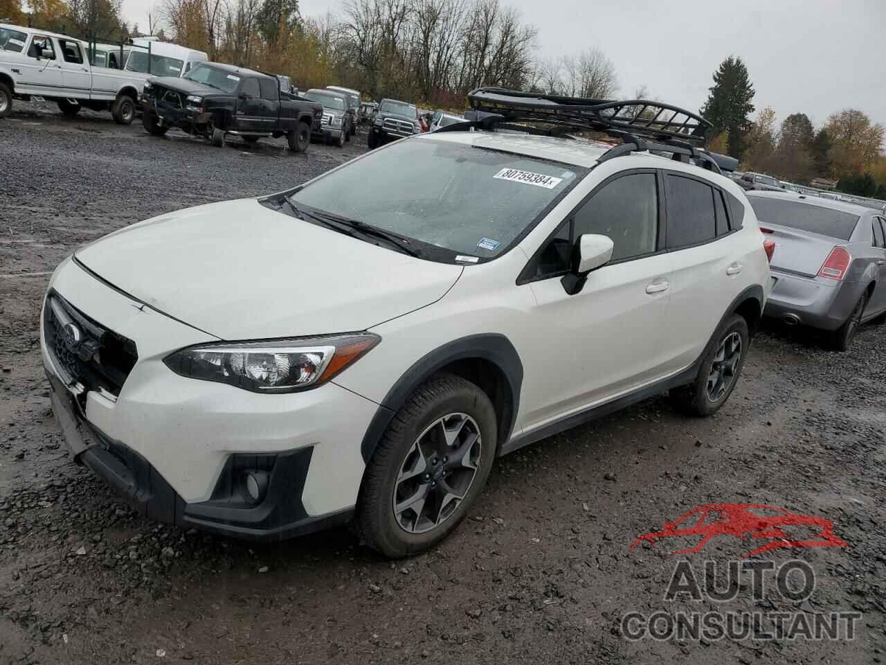 SUBARU CROSSTREK 2019 - JF2GTACCXKG272035