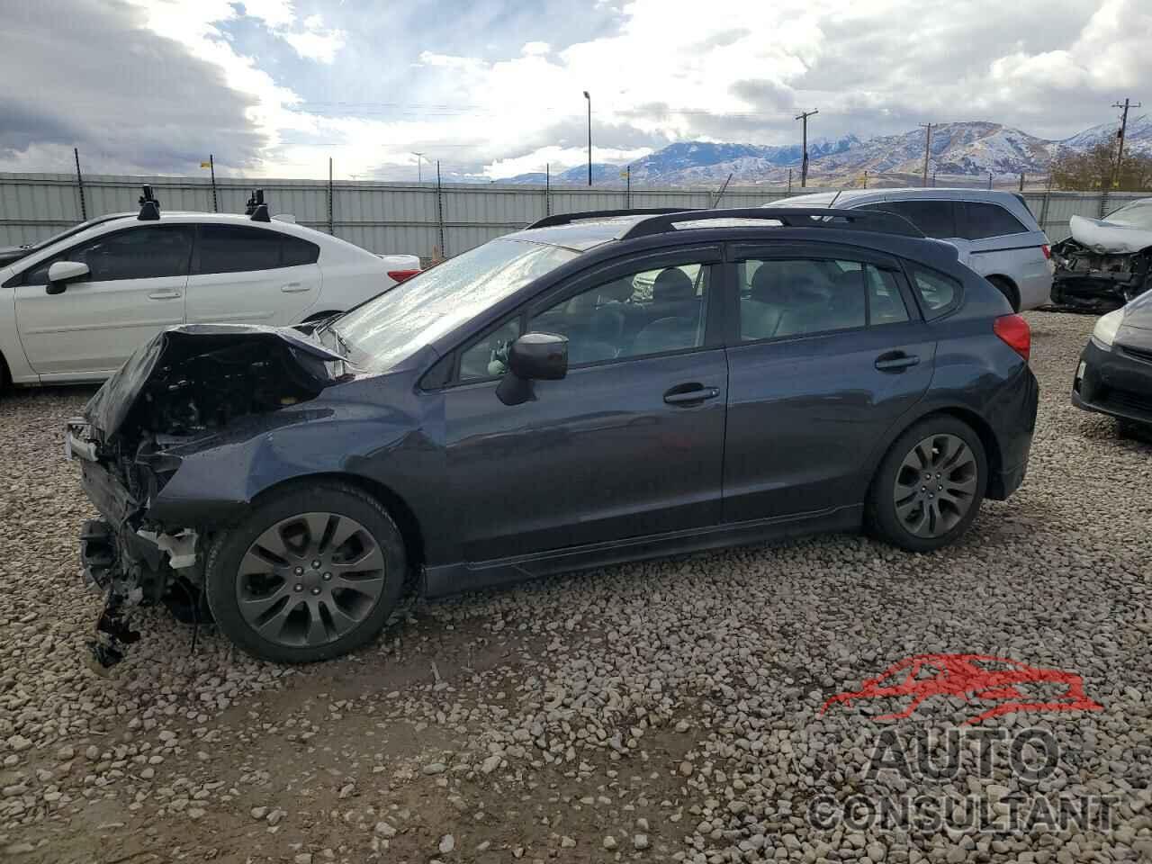 SUBARU IMPREZA 2013 - JF1GPAS6XDH202021