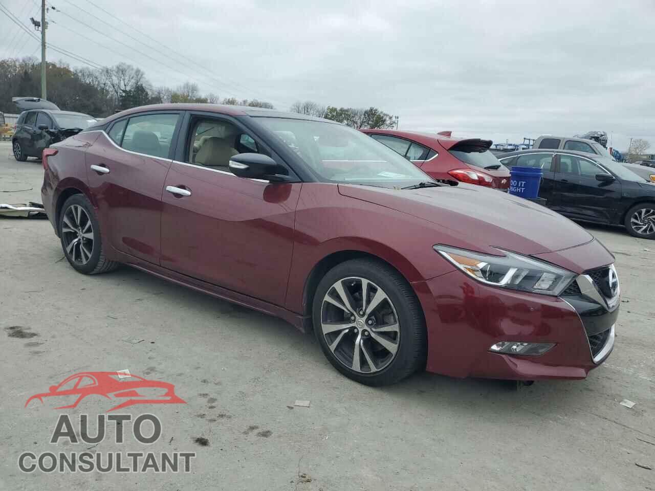 NISSAN MAXIMA 2017 - 1N4AA6AP9HC454120