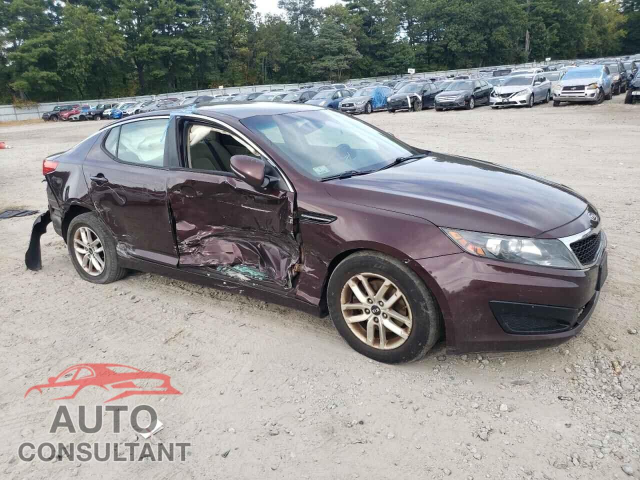 KIA OPTIMA 2011 - KNAGM4A74B5168460