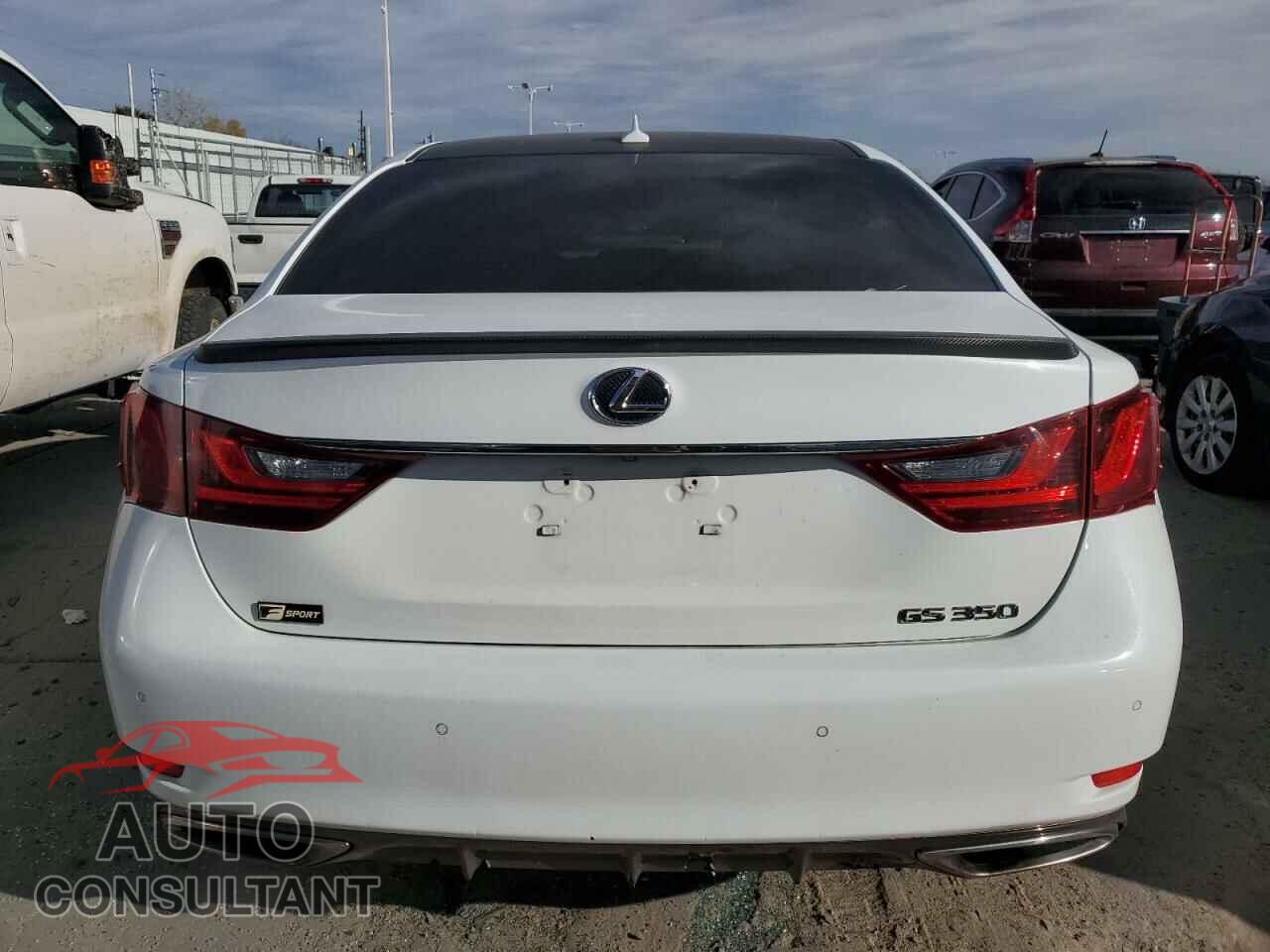 LEXUS GS350 2014 - JTHBE1BLXE5039517