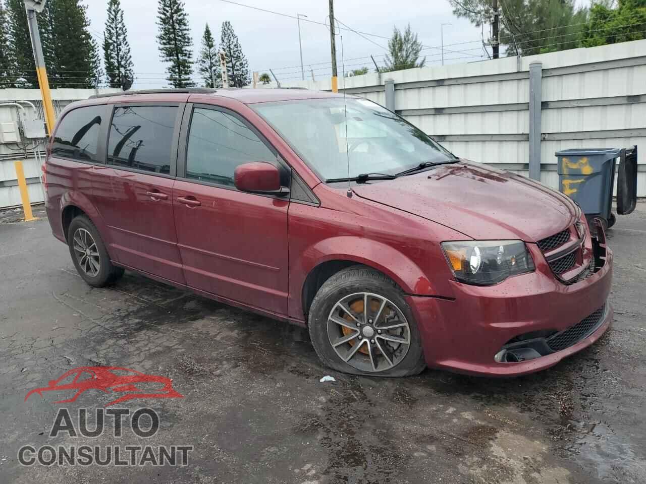 DODGE CARAVAN 2017 - 2C4RDGEG2HR813531