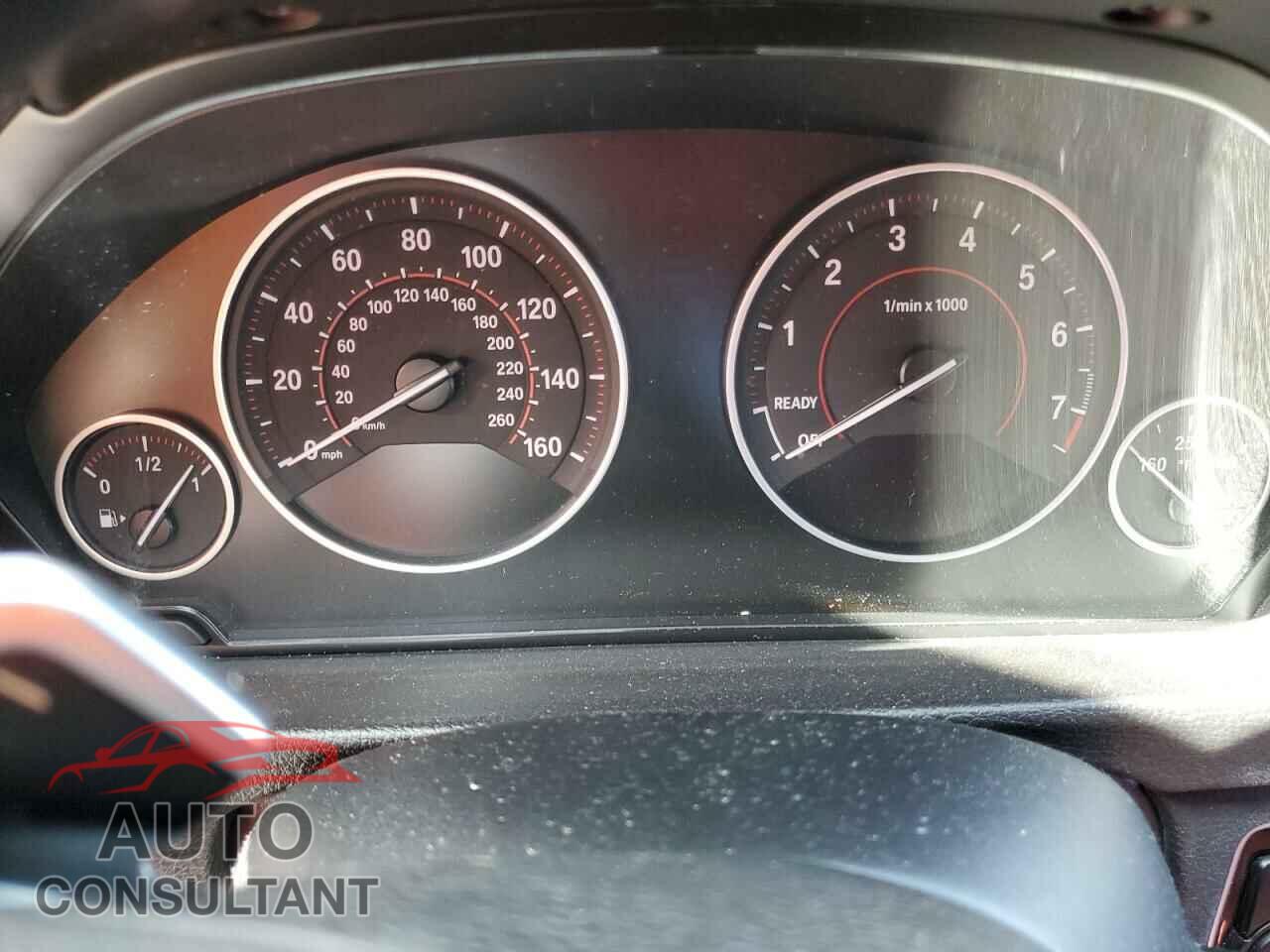 BMW 3 SERIES 2017 - WBA8D9C37HA005636