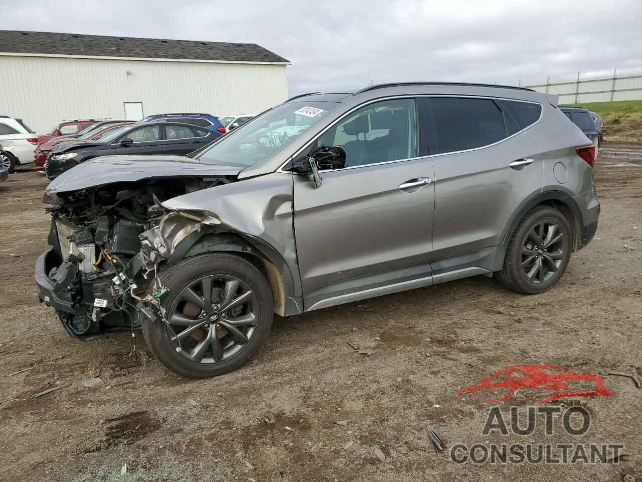 HYUNDAI SANTA FE 2018 - 5XYZWDLA6JG533161