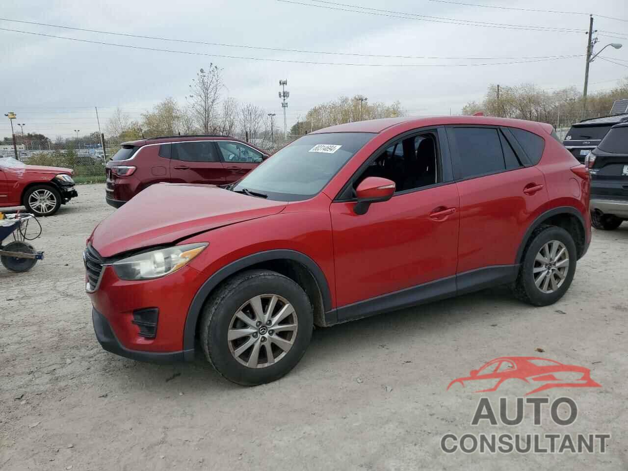 MAZDA CX-5 2016 - JM3KE4BY9G0630556