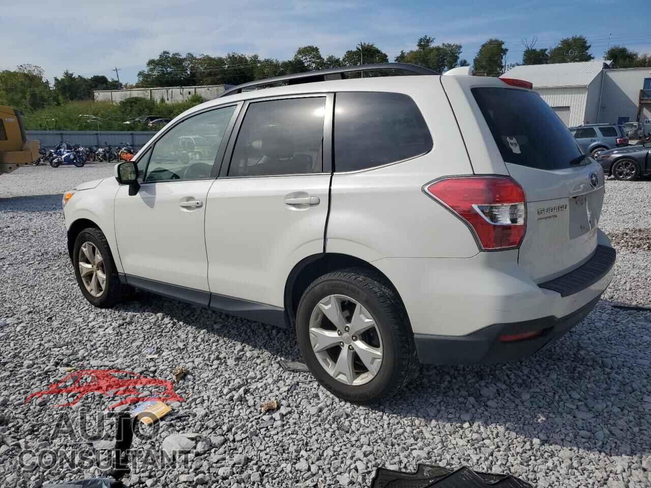 SUBARU FORESTER 2016 - JF2SJAFC0GH554312
