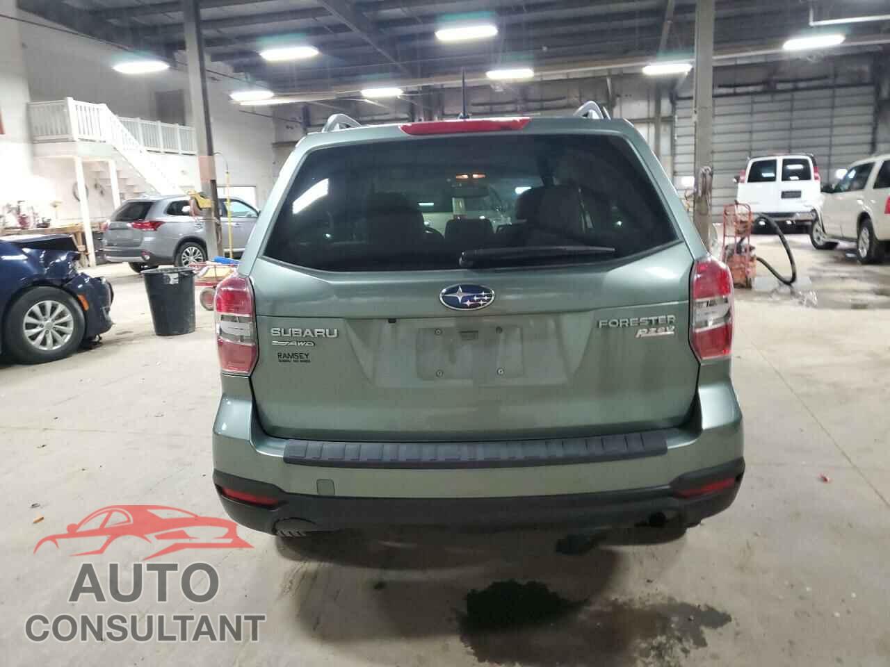 SUBARU FORESTER 2015 - JF2SJADC3FH810072