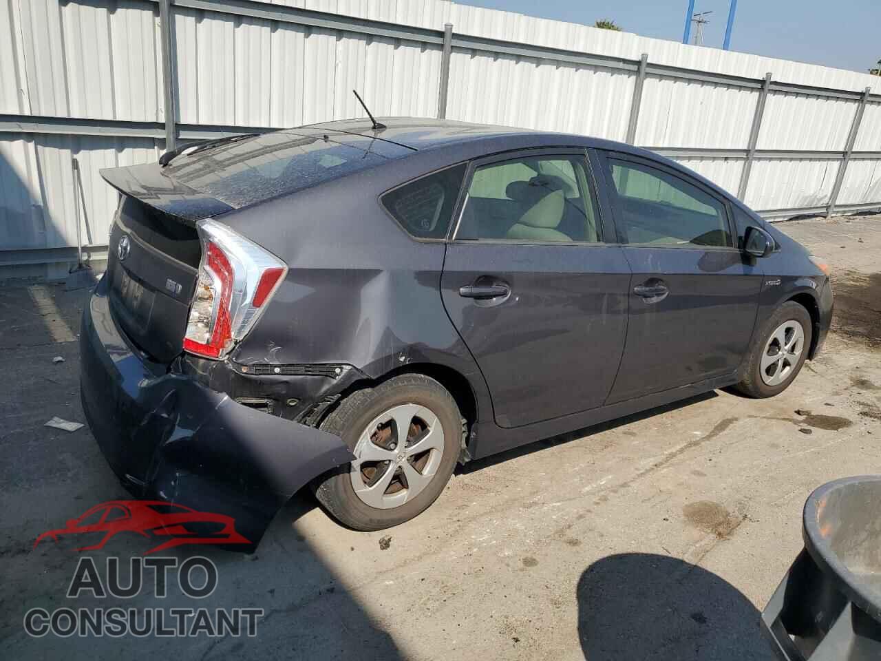 TOYOTA PRIUS 2013 - JTDKN3DU9D5657302
