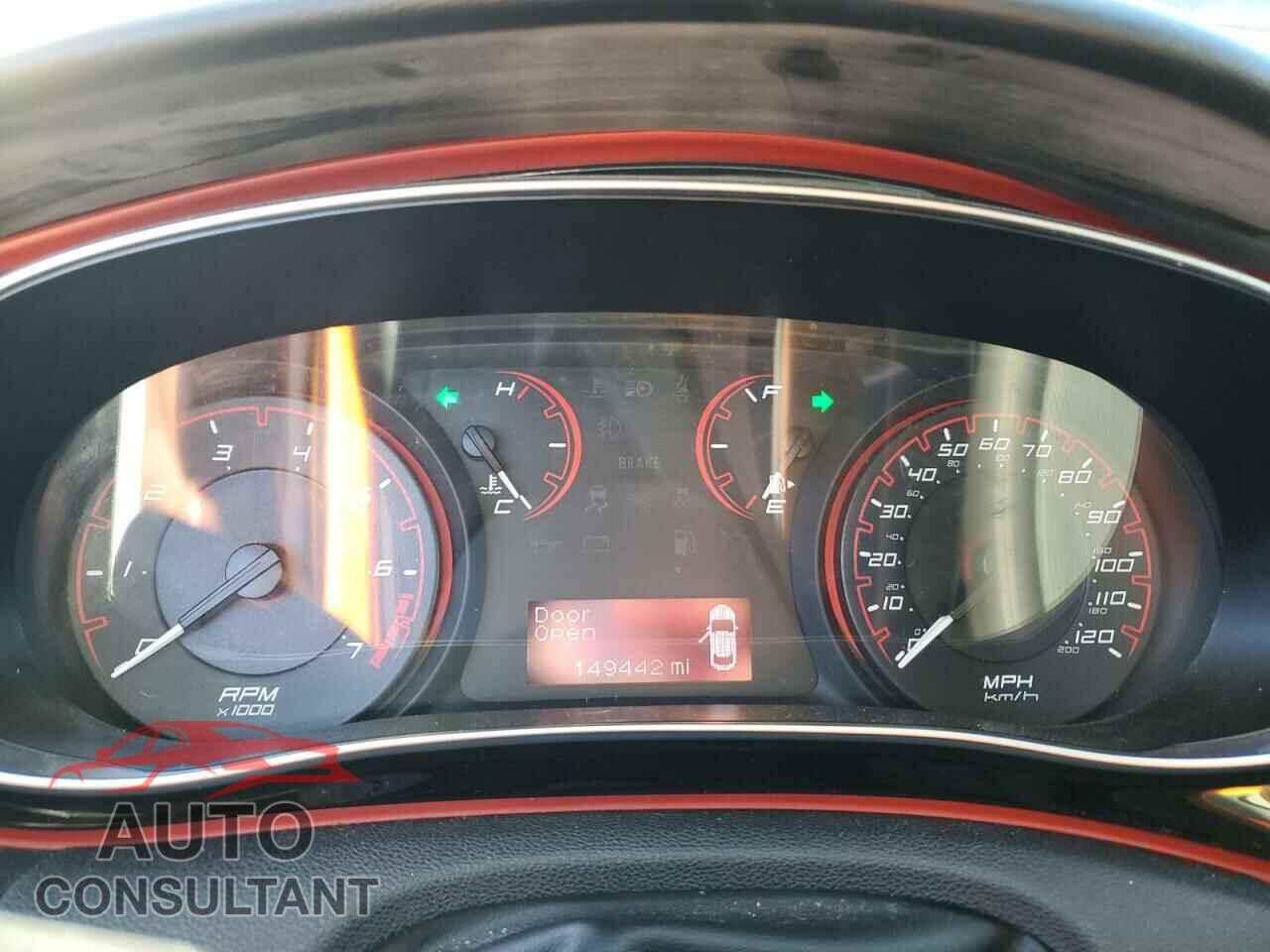 DODGE DART 2015 - 1C3CDFBB1FD432279