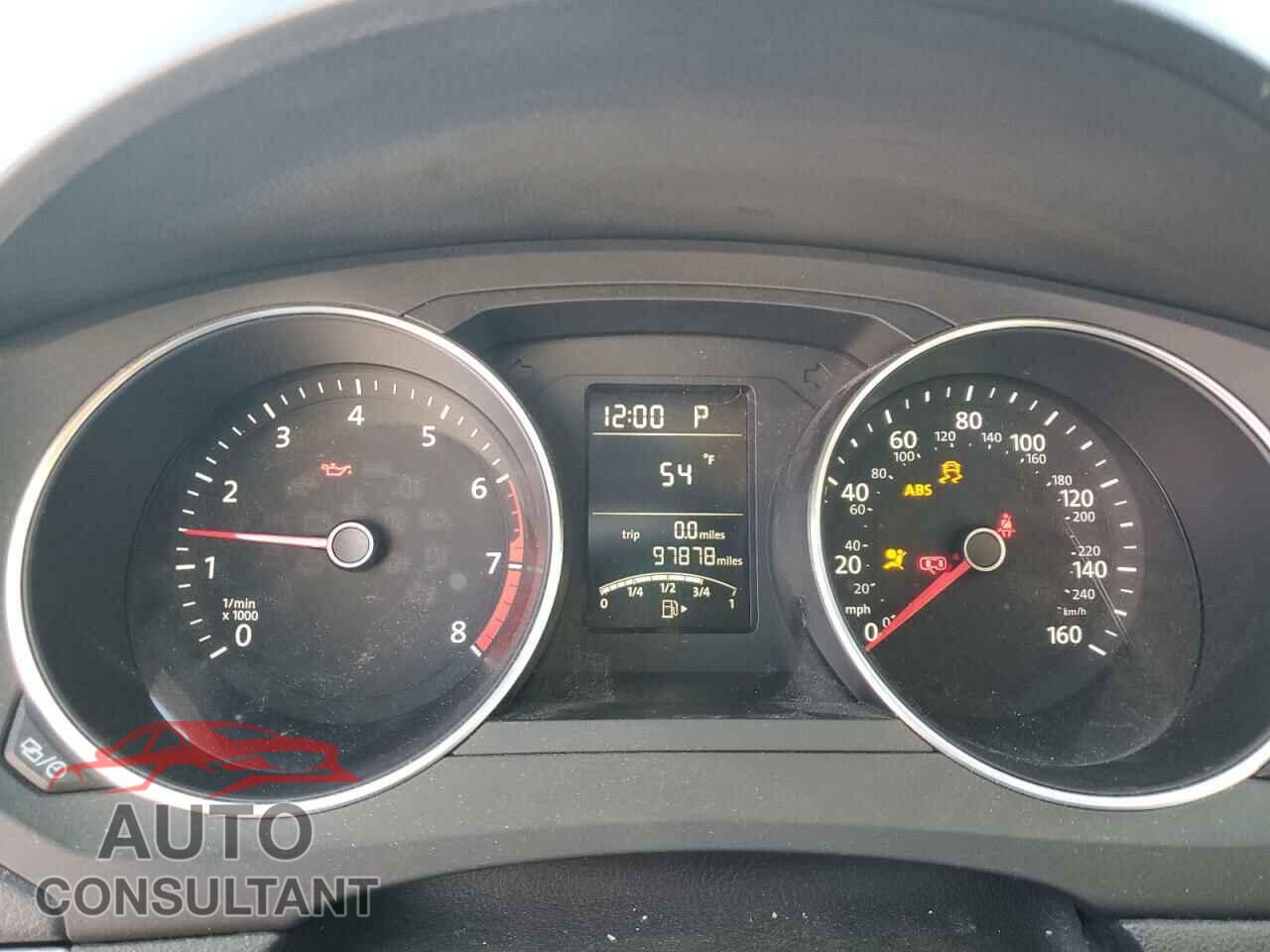 VOLKSWAGEN JETTA 2017 - 3VW2B7AJ8HM265323