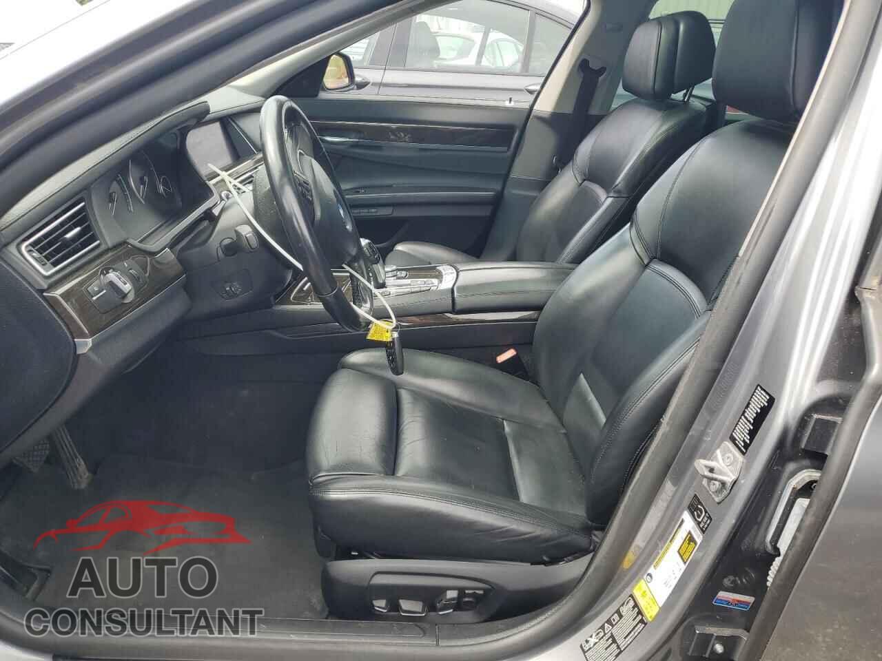 BMW 7 SERIES 2013 - WBAYF8C57DD139951