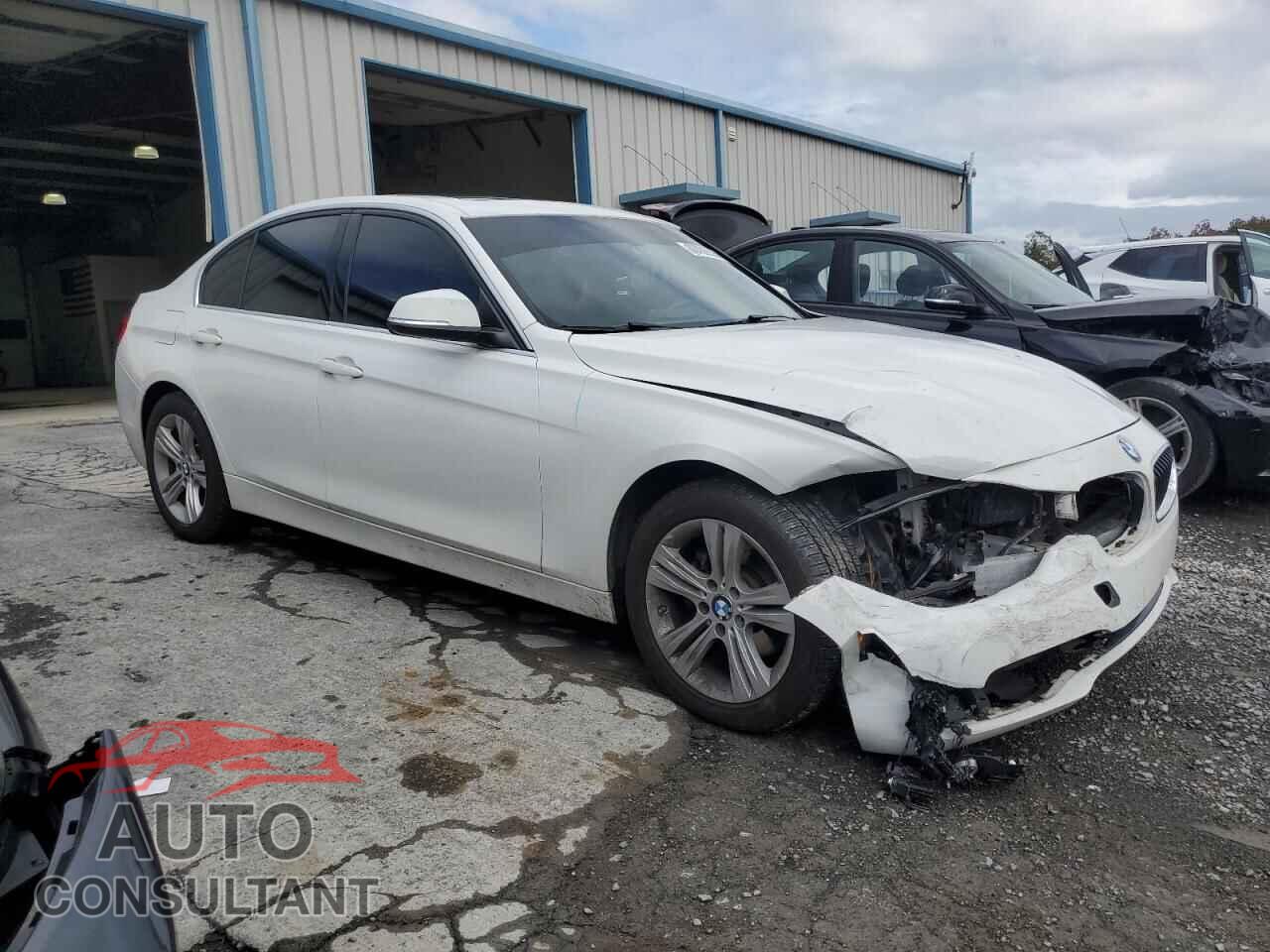 BMW 3 SERIES 2018 - WBA8D9C50JEM34066