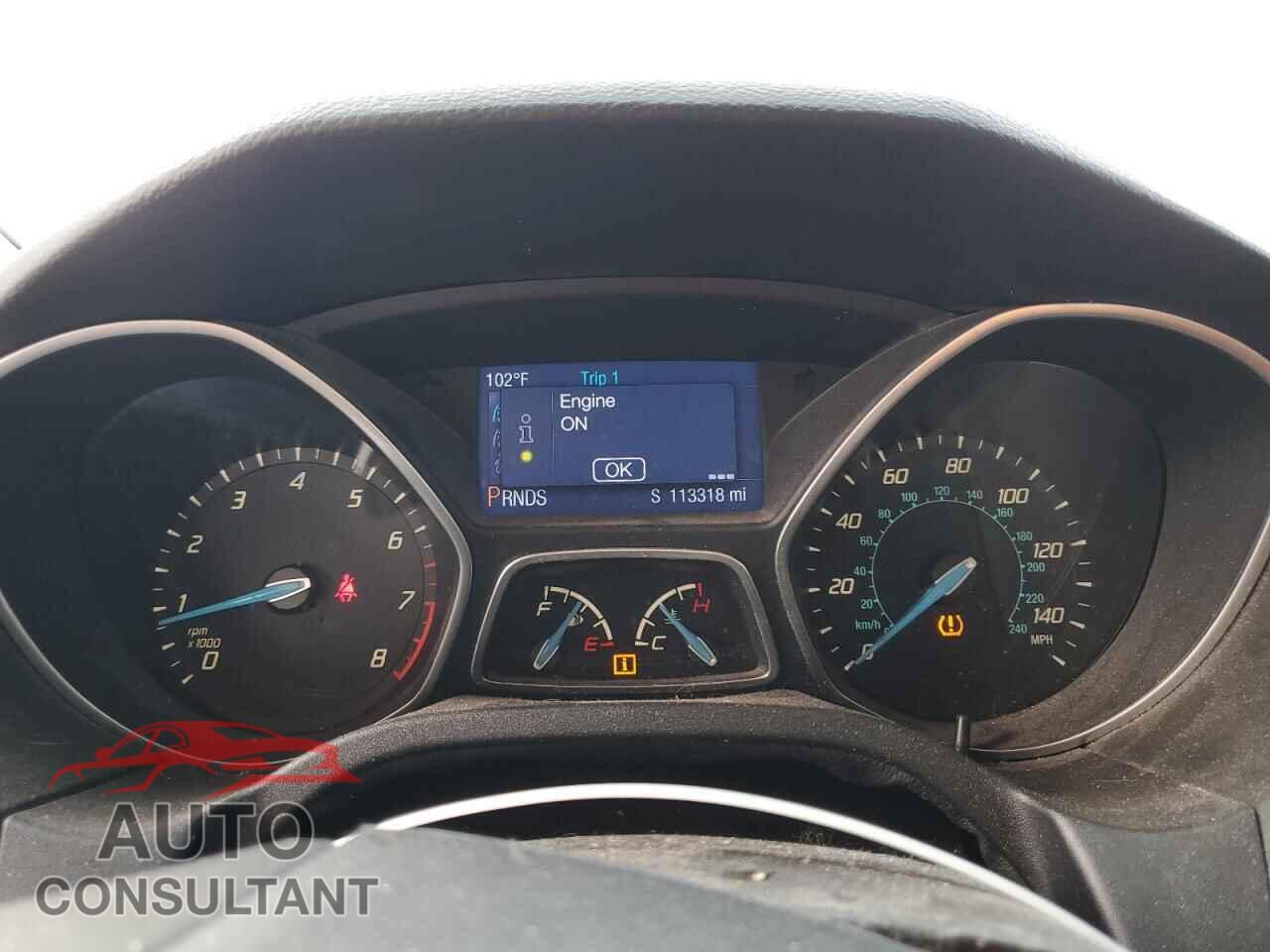 FORD FOCUS 2014 - 1FADP3F24EL203993