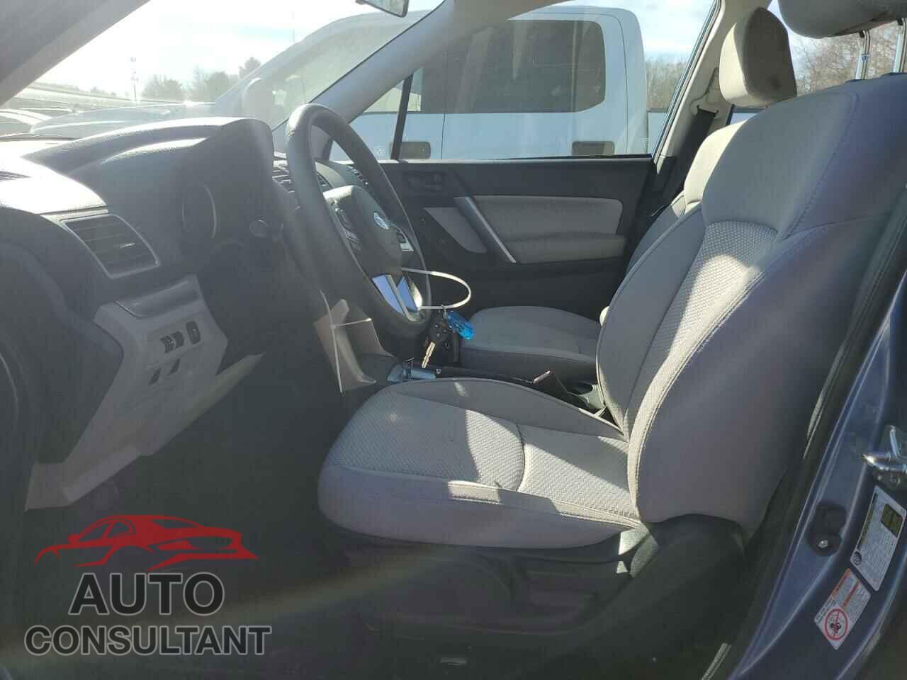 SUBARU FORESTER 2018 - JF2SJABC4JH427317