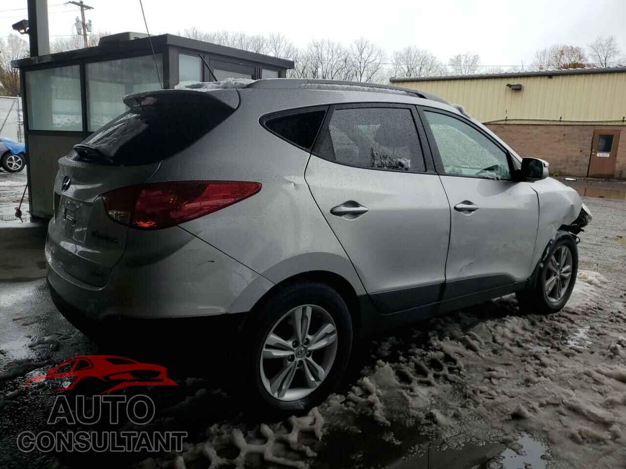 HYUNDAI TUCSON 2012 - KM8JUCAC2CU417521