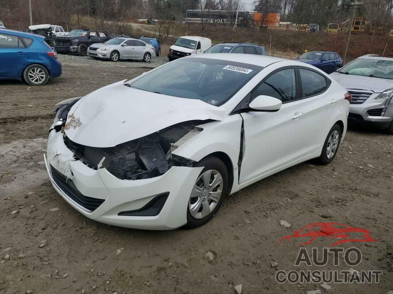 HYUNDAI ELANTRA 2016 - 5NPDH4AE6GH726891