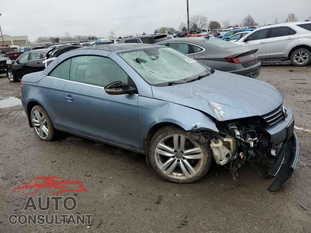 VOLKSWAGEN EOS 2015 - WVWFW8AH3FV002347