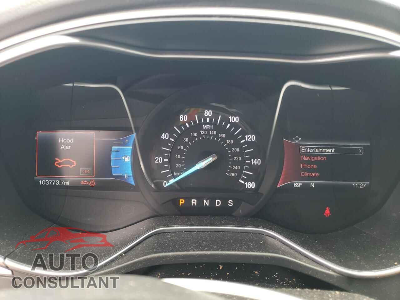 FORD FUSION 2016 - 3FA6P0H9XGR169659