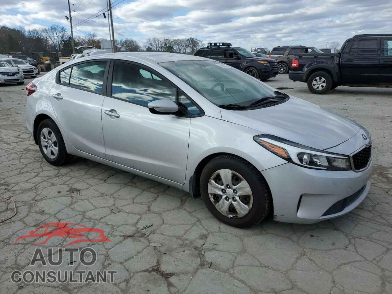 KIA FORTE 2017 - 3KPFL4A76HE107318