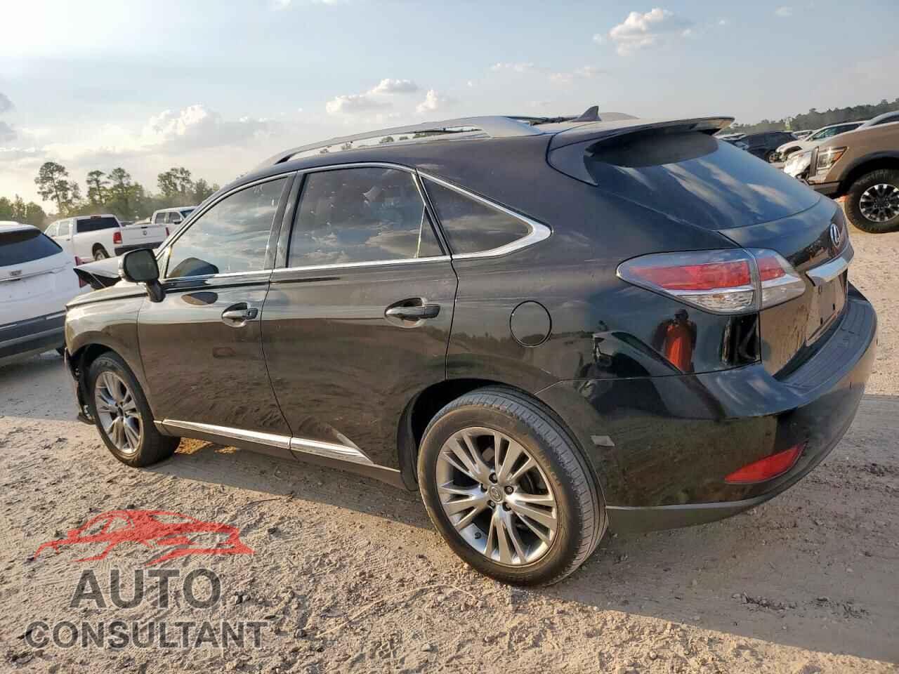 LEXUS RX350 2013 - 2T2ZK1BA8DC113232