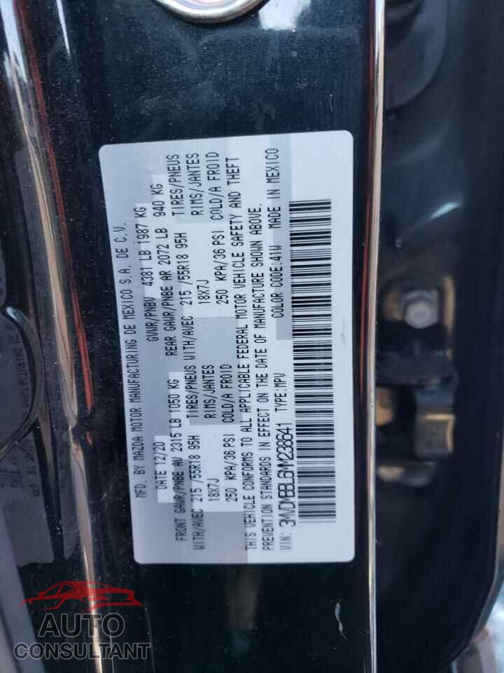 MAZDA CX30 2021 - 3MVDMBBL6MM238641