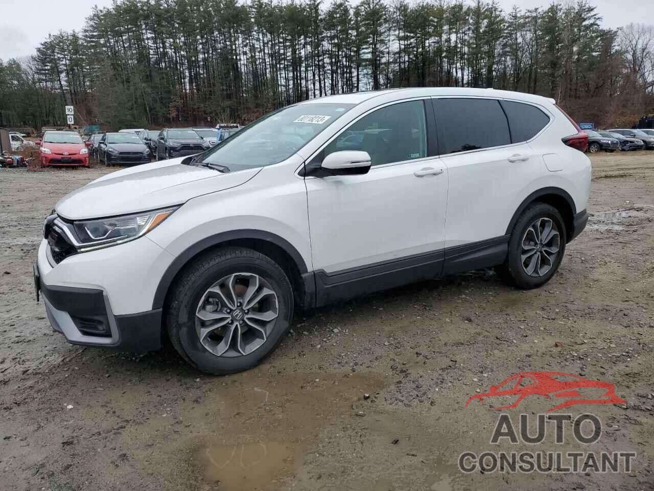 HONDA CRV 2022 - 2HKRW2H84NH650133