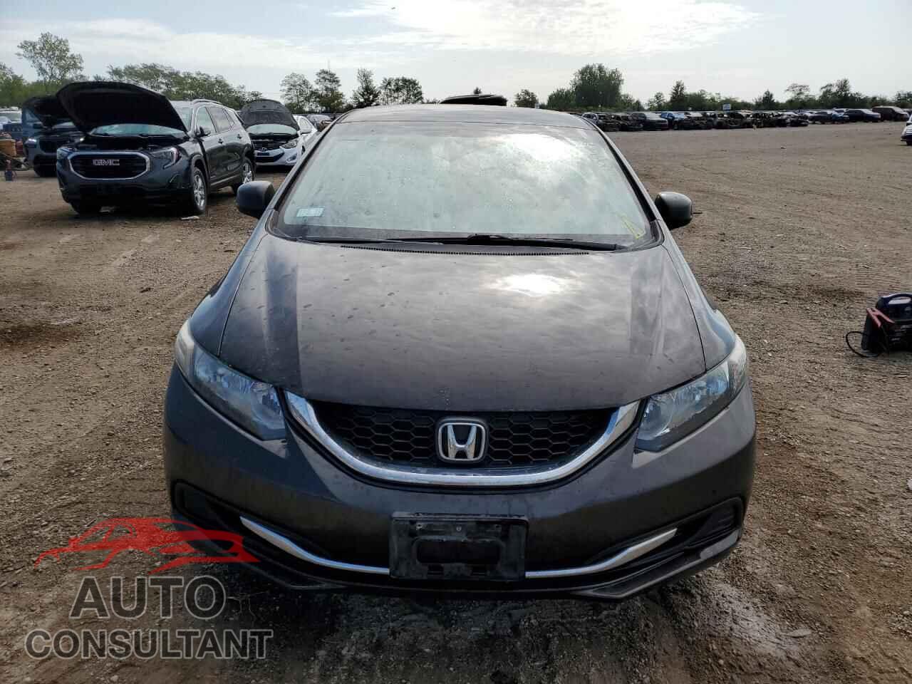 HONDA CIVIC 2013 - 2HGFB2F57DH593538