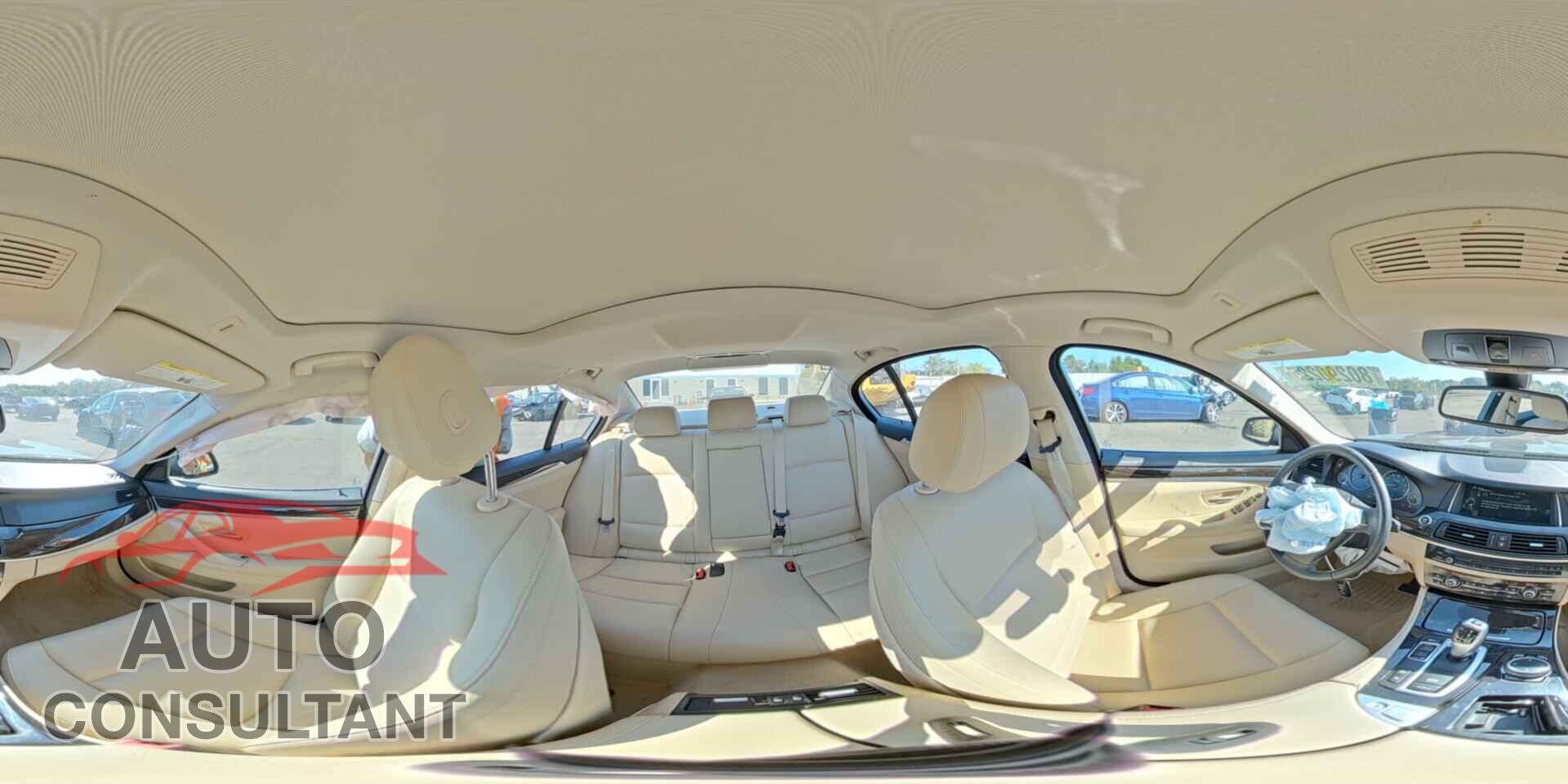 BMW 5 SERIES 2014 - WBA5A7C56ED616947