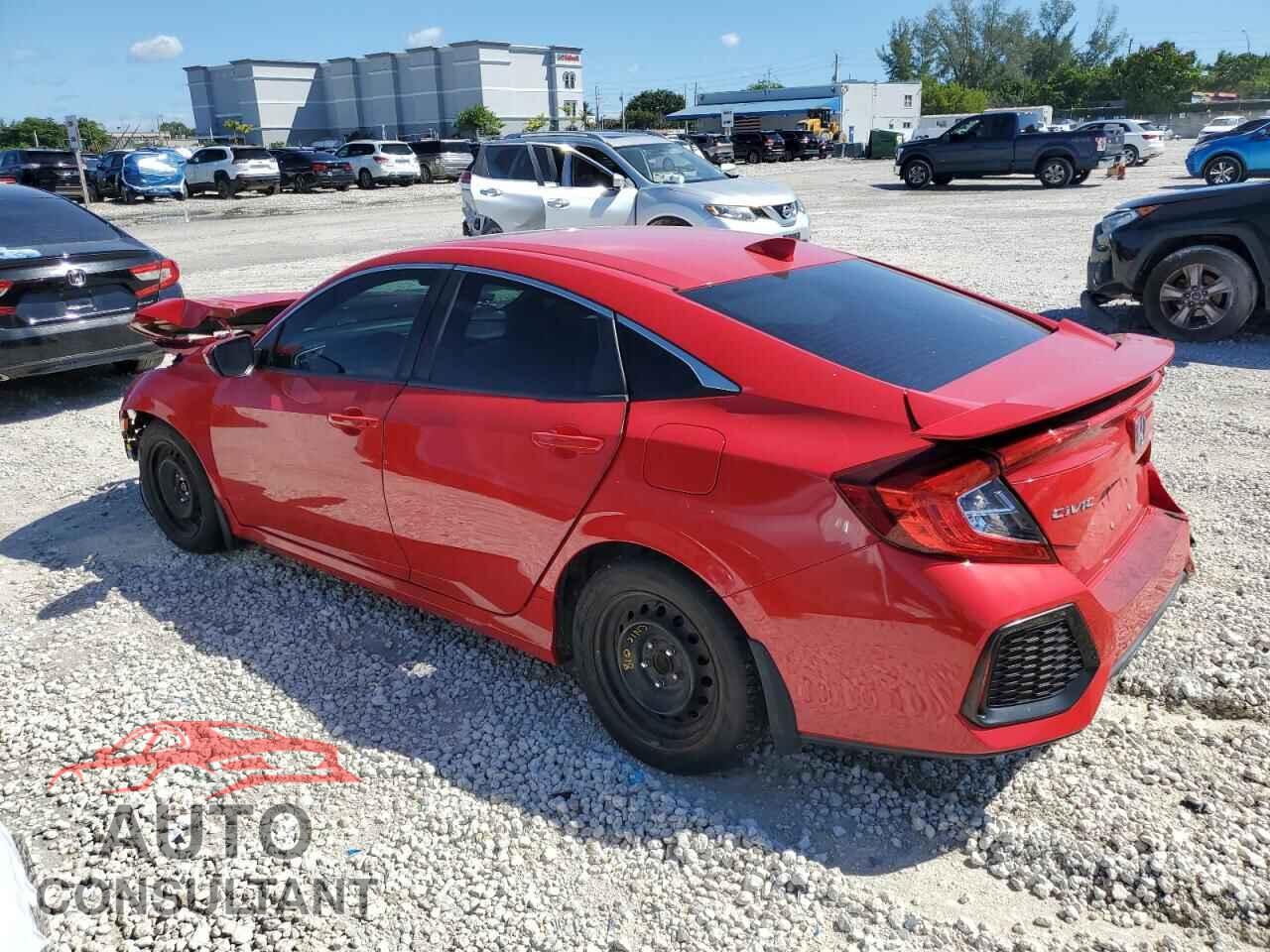 HONDA CIVIC 2018 - 2HGFC1E58JH709544
