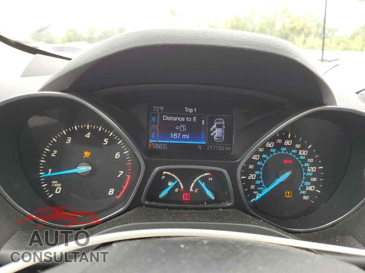 FORD ESCAPE 2013 - 1FMCU9J93DUB15804