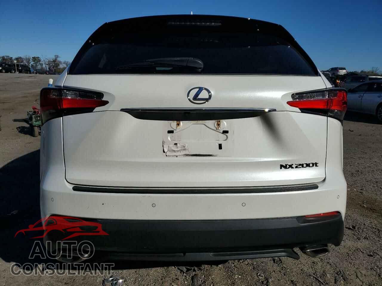 LEXUS NX 2017 - JTJBARBZ6H2123191