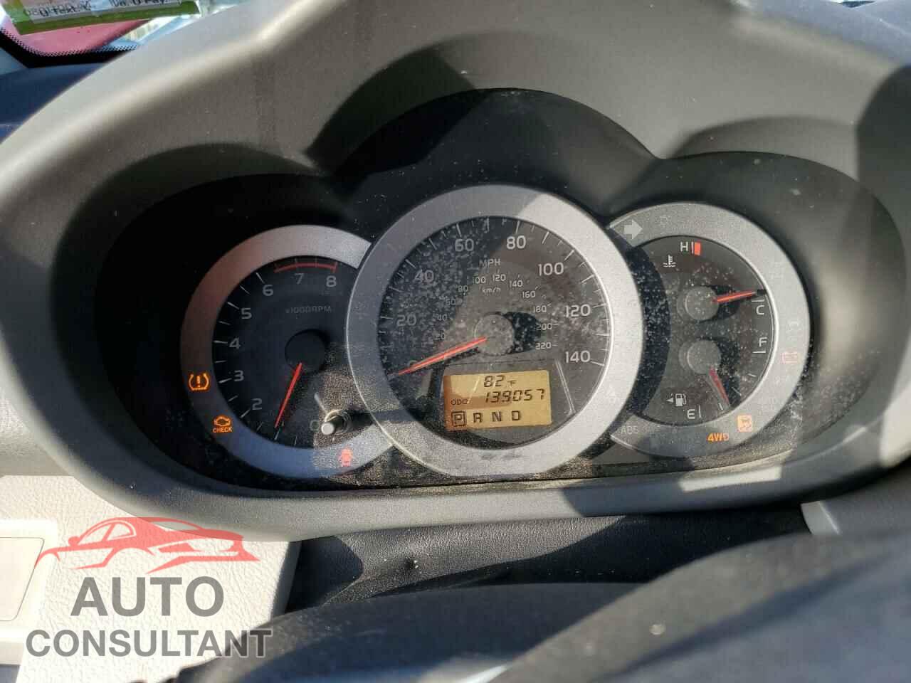 TOYOTA RAV4 2011 - 2T3BF4DV3BW114366