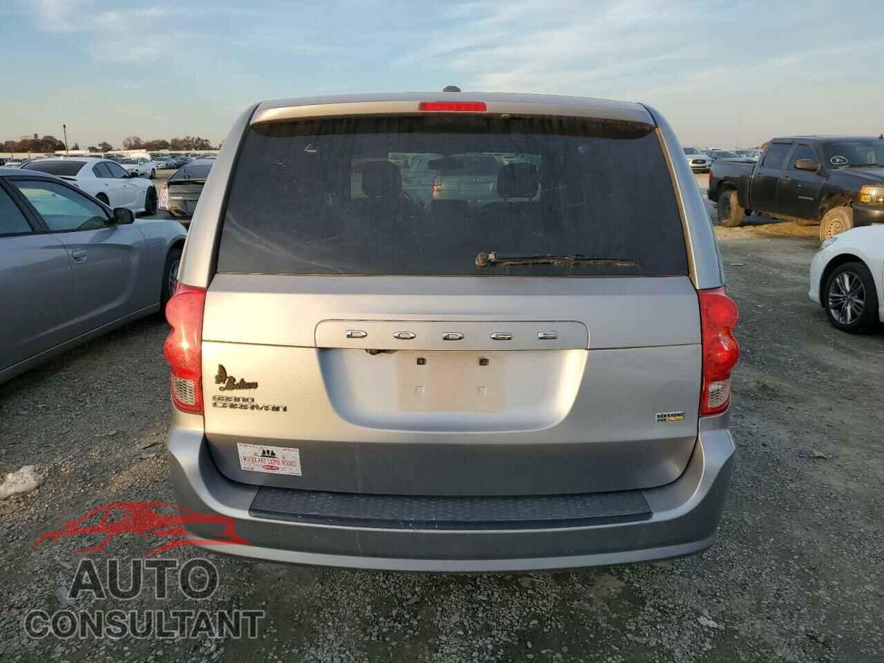 DODGE CARAVAN 2018 - 2C4RDGBG7JR220788