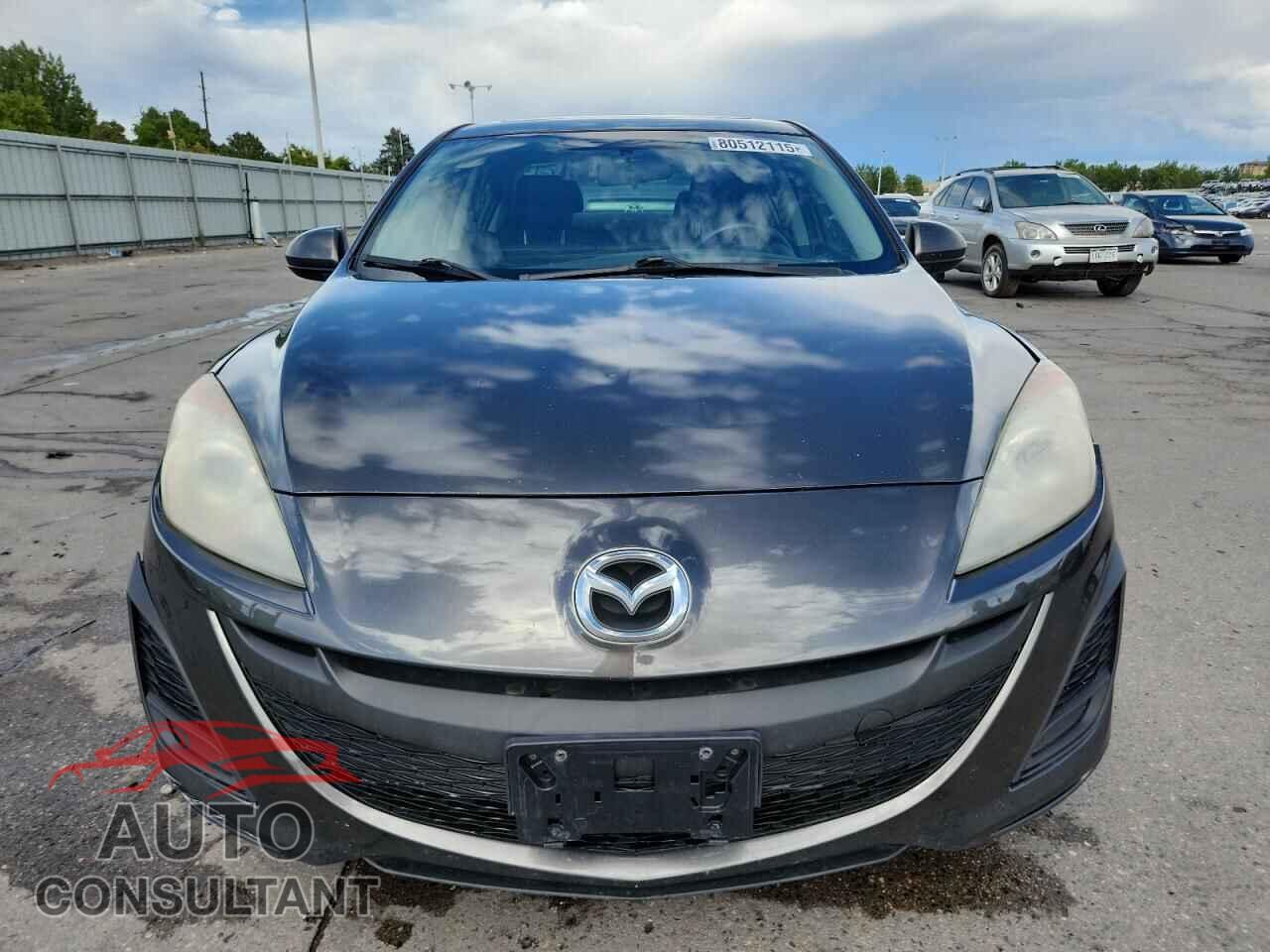 MAZDA 3 2010 - JM1BL1SG7A1257653