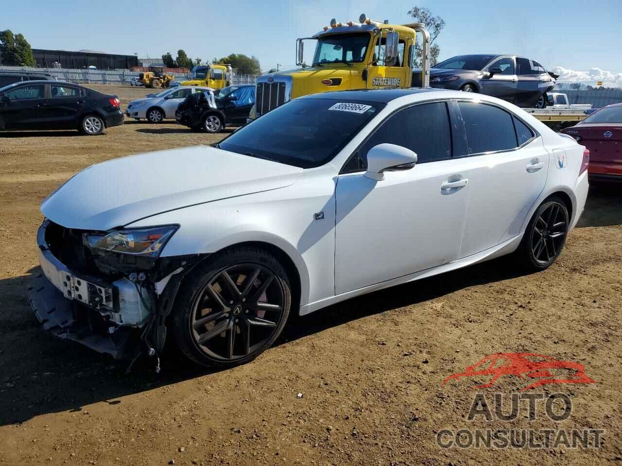 LEXUS IS 2017 - JTHBA1D24H5053238