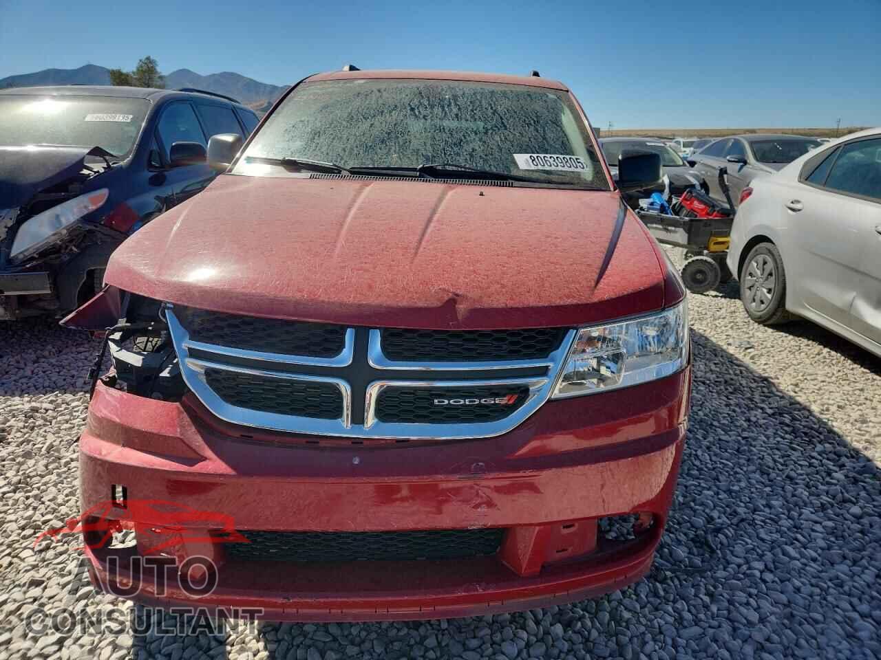 DODGE JOURNEY 2020 - 3C4PDCAB0LT237048