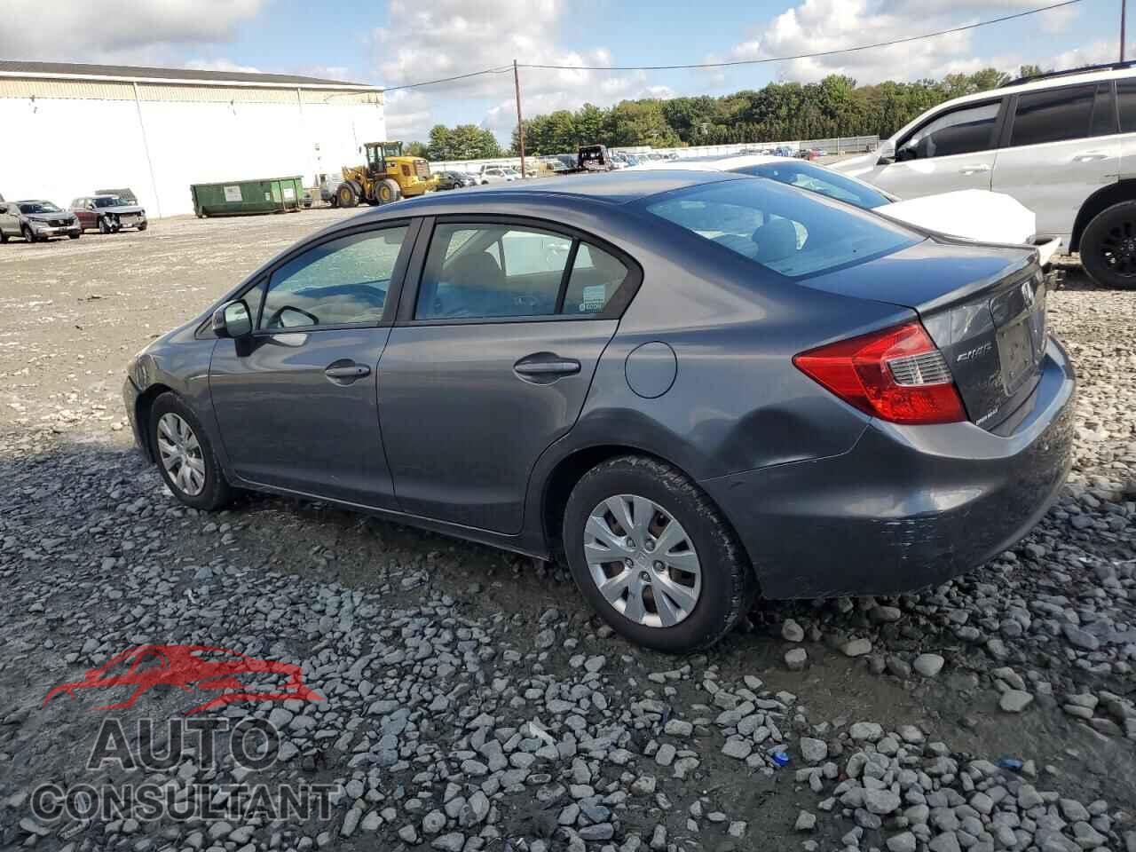 HONDA CIVIC 2012 - 19XFB2F53CE357588