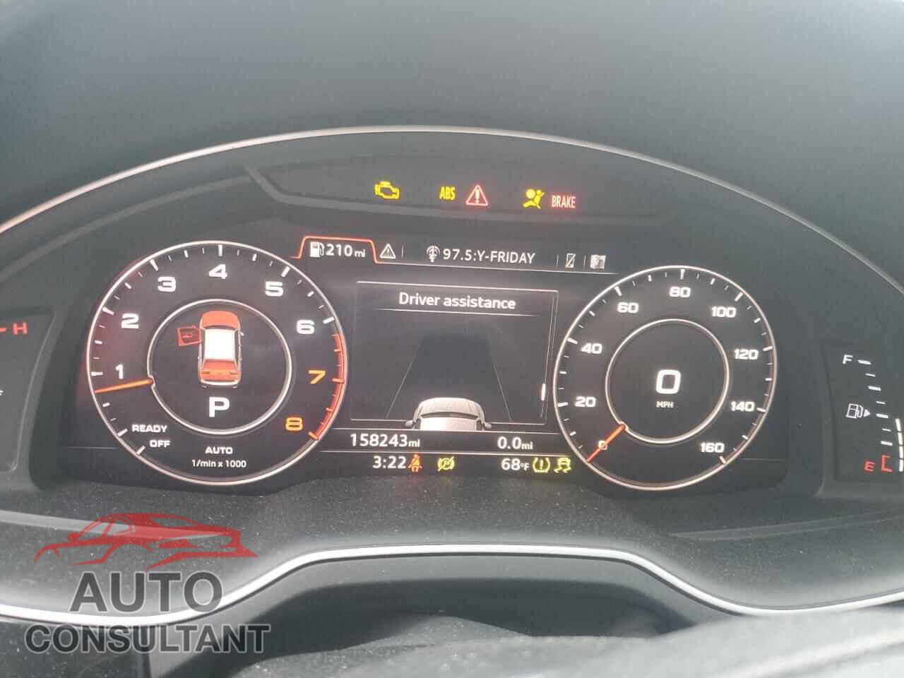 AUDI Q7 2018 - WA1LAAF79JD048489