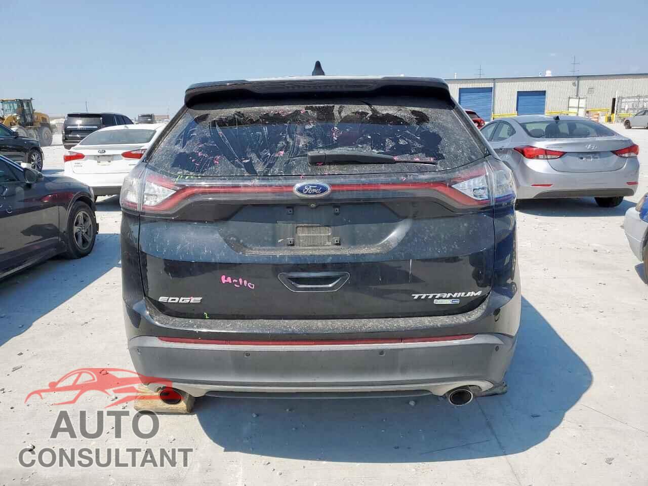 FORD EDGE 2017 - 2FMPK4K96HBB05272
