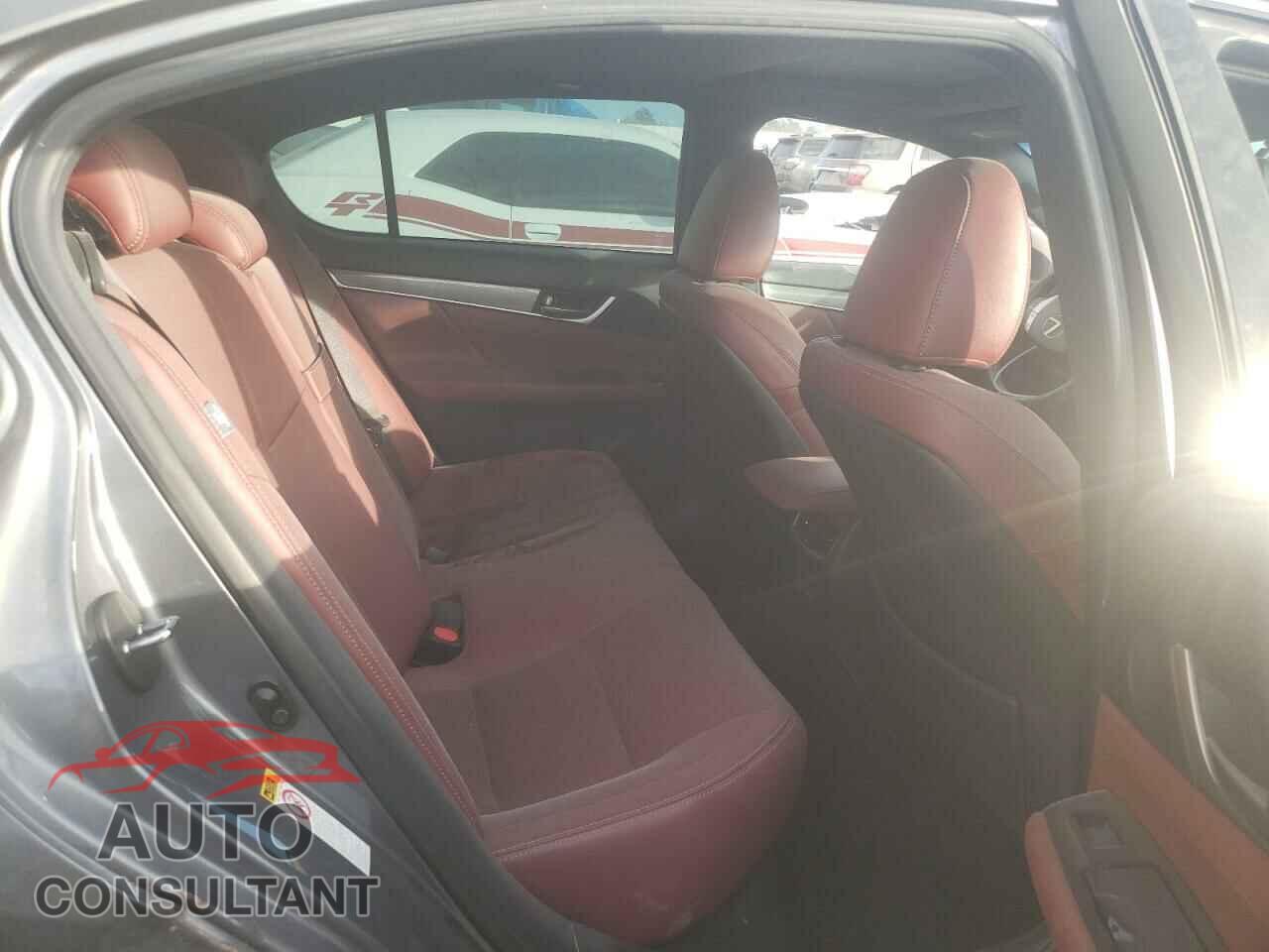 LEXUS GS350 2015 - JTHBE1BL8FA012504