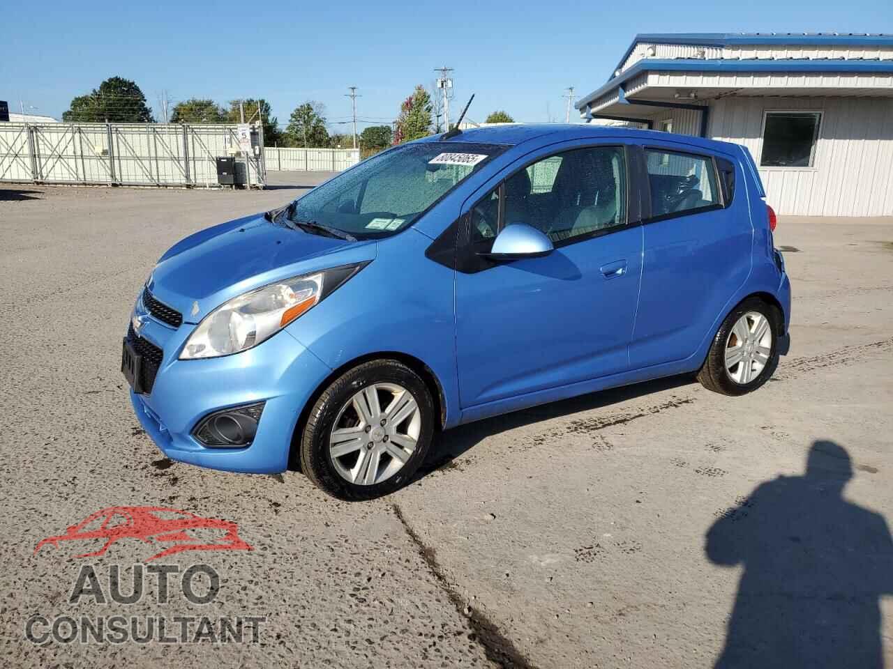 CHEVROLET SPARK 2014 - KL8CD6S94EC537792