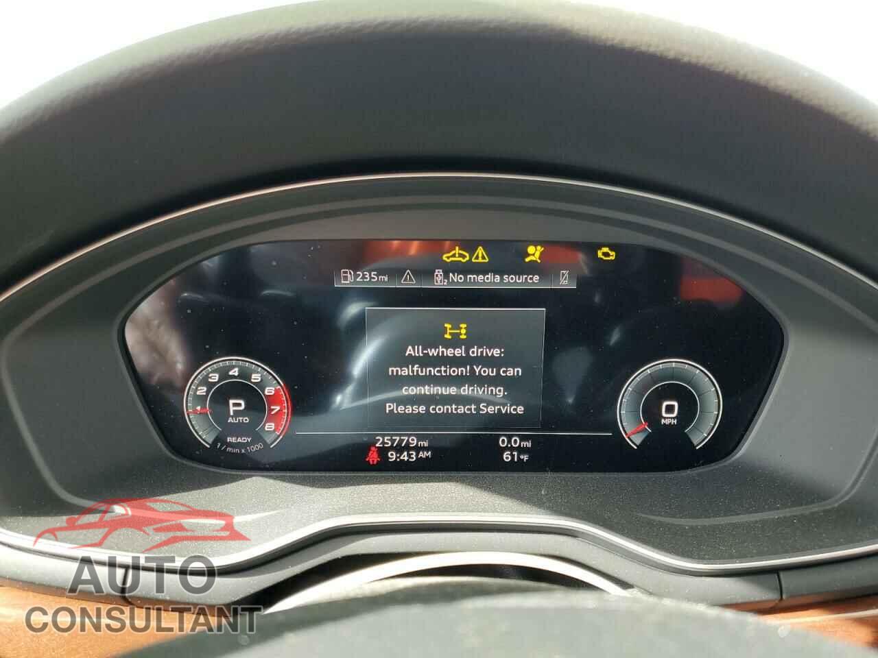 AUDI A5 2021 - WAUCBCF51MA040399