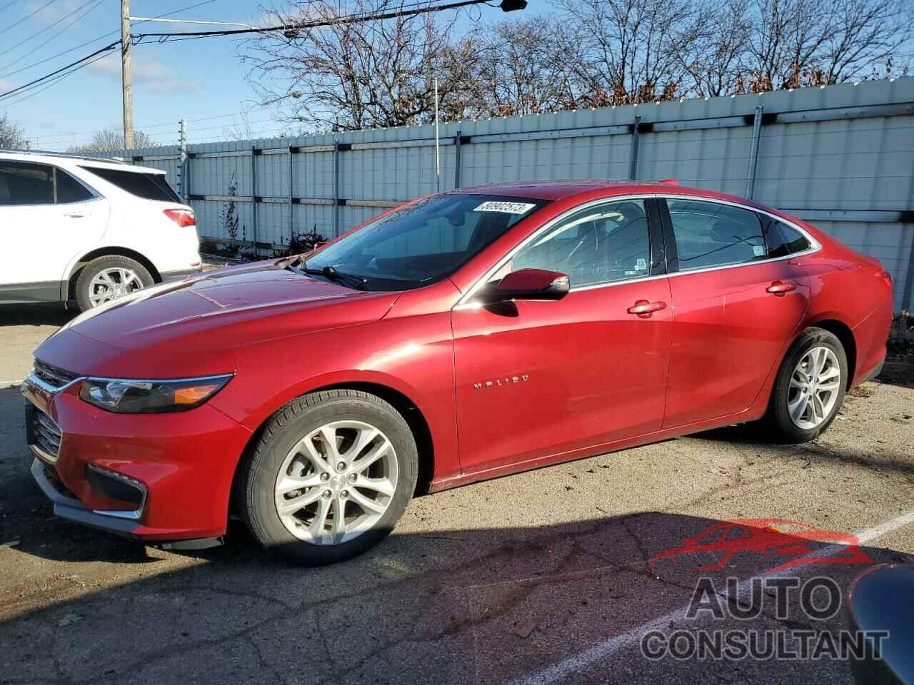 CHEVROLET MALIBU 2016 - 1G1ZE5ST5GF182419