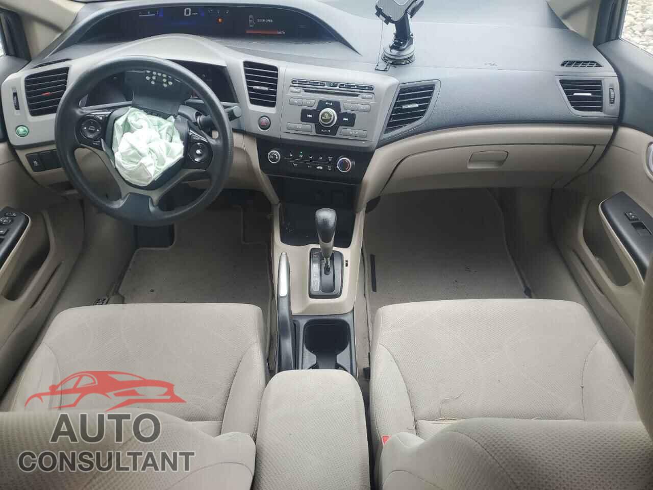 HONDA CIVIC 2012 - 19XFB2F53CE109437