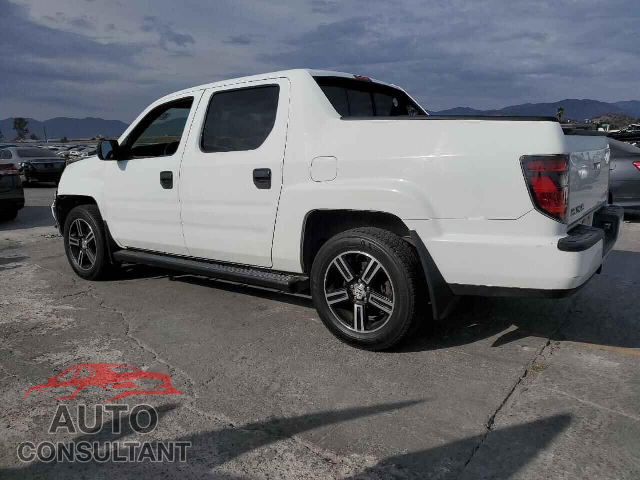 HONDA RIDGELINE 2014 - 5FPYK1F70EB011555