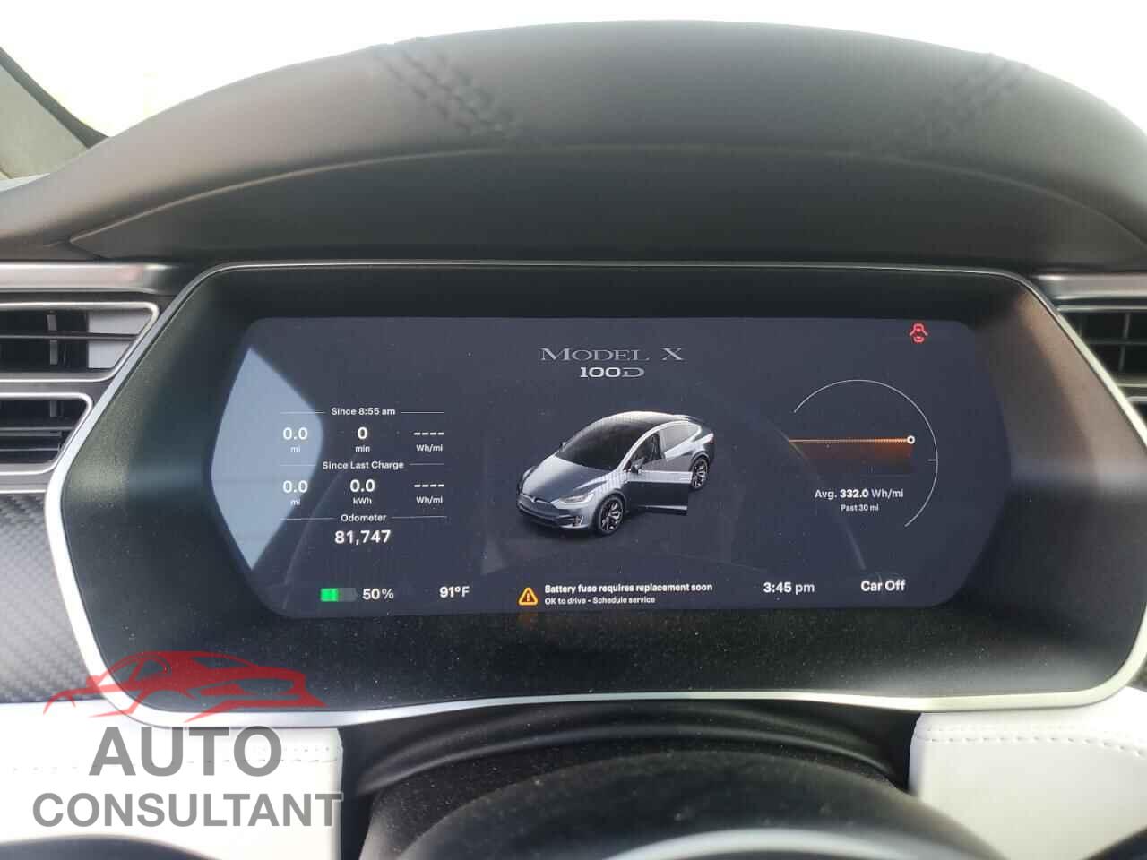 TESLA MODEL X 2017 - 5YJXCBE23HF066258